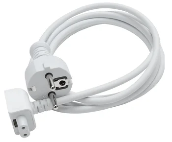 De înaltă Calitate UE Plug Cablu de Extensie Cablu Pentru MacBook Pro Air Incarcator Cablu de Alimentare Cablu Adaptor 45w 60w 85w