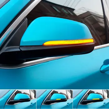 Dinamic Lumina de Semnalizare Pentru BMW X1 F48 X2 F39 1 Seria 2 F52 F45 F46 Z4 G29 LED Oglinda Laterala Lampa Indicatoare Secvențială de Semnalizare
