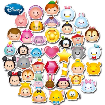 Disney 40pcs desene animate avatar autocolant copii drăguț recompensă autocolant mini telefon mobil, calculator cana de apa impermeabil set de autocolant