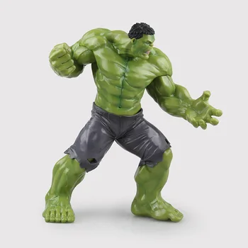 Disney Marvel Avengers 22.5 cm Hulk Acțiune Figura Postura de Model Anime Mini Papusa Decor din PVC Colecție de Figurine Jucarii model
