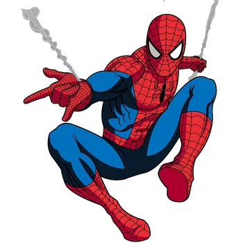 Disney, Marvel Spiderman Patch-uri de Călcat Fierbinte Transferuri Îmbrăcăminte Patch-uri de Desene animate DIY Haine de Cusut Sac Decration Autocolant Cadouri