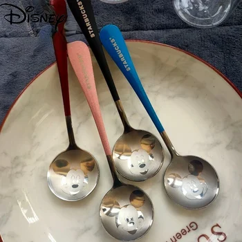 Disney Mickey Mouse Lingură Din Oțel Inoxidabil De Uz Casnic Lingura Orez Lingura De Inghetata De Cafea Lingura