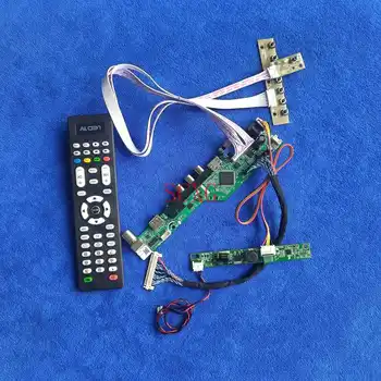DIY Kit Semnal Analogic, HDMI-USB compatibil AV VGA 30 Pin LVDS 1920*1080 LCD/Ecran cu LED-uri Unitate de Bord Pentru DV215FHM/HM215WU1/HR215WU1