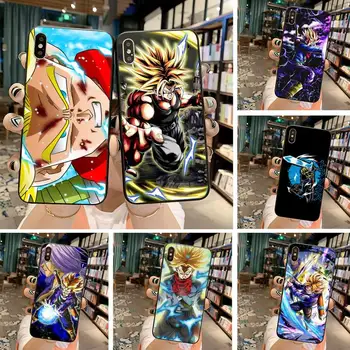 Dragon Ball Z Trunchiuri Anime Telefon Caz Pentru iphone Plus 13 14 11 12 Mini Pro XS Max X XR Acoperi