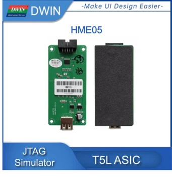 DWIN JTAG simulator pentru T5L panou conector accesorii depanare emulator pentru T5L1 T5L2 display cu JTAG interfața de simulare