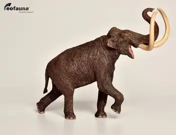 Eofauna 1:40 Scară Mamut De Stepă Figura Animal Preistoric Model De Jucărie, Cum Ar Fi Schimbarea De Colector Cadou Elefant