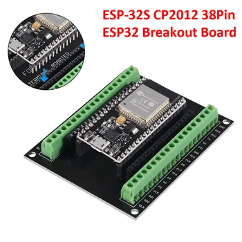 ESP-32S ESP32 Consiliul de Dezvoltare Breakout Bord GPIO 1 în 2 38 de Pin ESP32 Consiliul de Dezvoltare ESP8266 ESP-12E CP2102