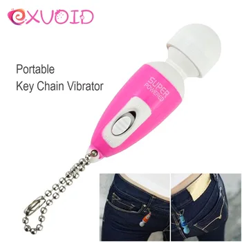 EXVOID Mini AV Vibrator Corp Masaj Adult Jucarii Sexuale pentru Femei pentru Orgasm Stimulator Baghetă Magică AV Stick Vibratoare Ou Glonț