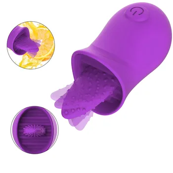 Femei Pizde Lins Mașină de Vagin Vibratorul Lins Simulator Sexy Jucărie pentru Femei G-Spot Clitoris Sfarcuri Orgasm Masturbator SexShop