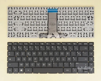 Franceză Tastatura Pentru HP 14-cf0000 14-dk0000 14 - cf0000nf cf0001nf cf0002nf cf0003nf cf0004nf, L24818-051 L15607-051 NSK-XCESV