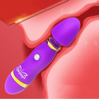G Spot Vagin Vibrator Stimulator Clitoris Butt Plug Anal Erotic Bunuri Produse de Jucarii Sexuale pentru Femei Bărbați Adulți de sex Feminin Vibrator Adult