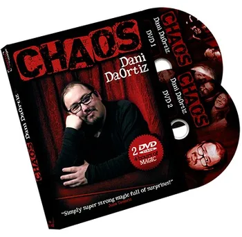 Haos (2 set DVD) de Dani Da Ortiz trucuri Magice