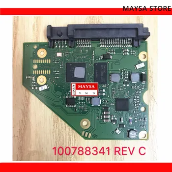 hard disk părți PCB logica placa de circuit imprimat 100788341 REV C pentru Seagate 3.5 SATA hdd 3T 4T 5T de recuperare de date