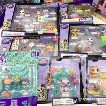 Hasbro Littlest Pet Shop Petultimate Juca Câine De Casă Pisică Drăguț Papusa Cadouri Model De Jucărie Anime Cifre Favorite Colecta Ornamente