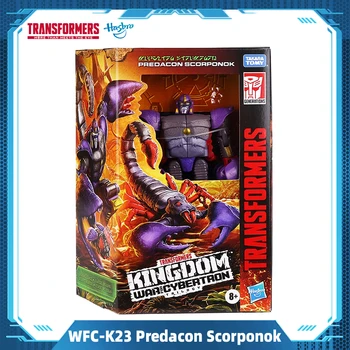 Hasbro Transformers Generații War for Cybertron Britanie Deluxe WFC-K23 Predacon Scorponok Jucării F0677