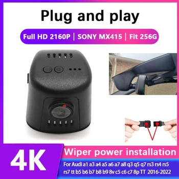HD 4K 2160P Plug și să se joace Auto DVR Recorder Video de Bord Cam Camera Pentru Audi A1 A3 A4 A5 A6 A7 A8 Q2 Q3 Q5 Q7 TT 2016-2022 precum