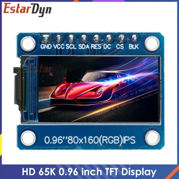 HD 65K 0.96 inch TFT Ecran LCD Ips cu Mașina IC ST7735S 3.3 V 160x80 SPI Interface pentru Arduio Plin de Culoare LCD Display Module