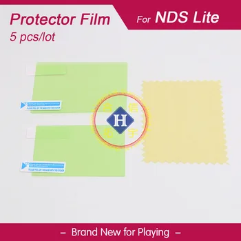 HOTHINK 5pcs/lot Clar partea de sus + partea de jos Ecran LCD de Protector Film de acoperire de Paza Pentru Nintendo dsl ndsl ds lite