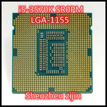 i5-3570K i5 3570K SR0PM 3.4 GHz Quad-Core, Quad-Thread CPU Procesor 6M 77W LGA 1155