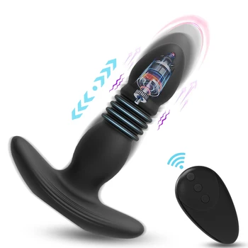 Impingandu-Vibrator Pentru Penis Artificial Femei Telescopic Vibratoare Portabile De La Distanță Masturbator Vagin G Spot Masaj Clitoris Stimula Jucărie Sexuală