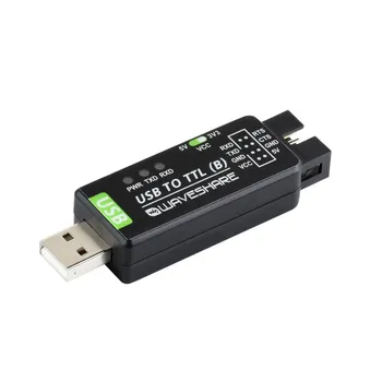 Industriale USB to TTL Modul Convertor Original CH343G Bord Ieșire de 5V USB Convertor pentru mai Multe Sisteme și Circuite de Protecție