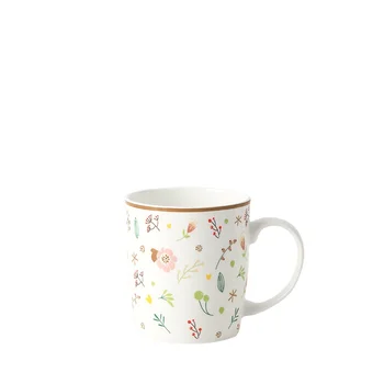 Japoneze Ceramice Retro Cana de Cafea Mare de mic Dejun, Cana de Cafea Ceai Lapte Cana Cadou de Aniversare de Nunta pentru Cuplu Set de Ceasca Gobelets O