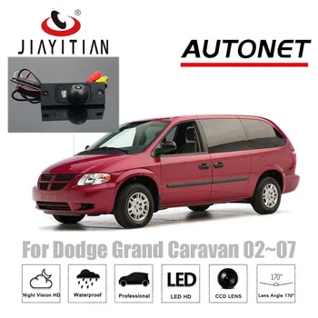 JIAYITIAN Camera cu Vedere în Spate Pentru Dodge Caravan Grand Caravan 2002~2007/CCD/Viziune de Noapte/Backup Parcarea cu spatele Camerei