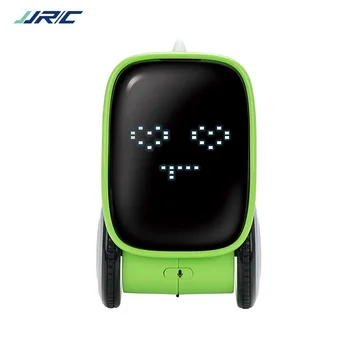 JJRC R16 Robot Inteligent Touch Gesture Control Interacțiune Voce Expresia Facială Model de Robot pentru Fete și Băieți în aer Liber, Jucării
