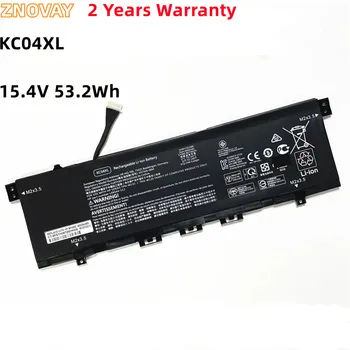 KC04XL Bateriei pentru HP Envy X360 13-AG 13M-AQ 13-AH 13-AQ0010TU 13-AH0010TX HSTNN-DB8P HSTNN-IB8K L08544-2B1 L08496-855 53.2 Wh