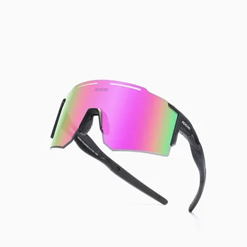KDEAM Polarizate Siamezi Windproof ochelari de Soare Ciclism Sport Ochelari de Conducere Anti-Orbire Ochelari de TR90 Turismul de Camping, Ochelari de protectie Uv400