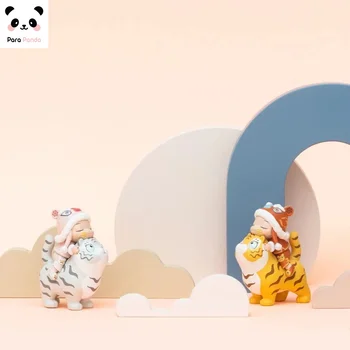 Kemelife Acțiune Figura Artist Jucarii Cameră Decor Masina De Animale Cele Mai Bune Urări De Tigru Pentru Copii Lite Fierbinte Cadou De Anul Nou În Stil Anime Disign