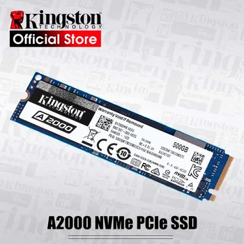 Kingston M. 2 ssd M2 250gb A2000 PCIe NVME de 500GB, 1TB Solid state Drive 2280 Interne de Hard Disk hdd pentru Laptop Desktop