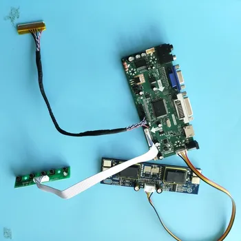 Kit pentru LM190WX1 TL 1440x900 Ecran Dispay 30pin Panou 4 Lămpi Controler de Bord compatibil HDMI+DVI+VGA LCD Audio Driver de Monitor