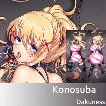 Konosuba Dakimakura Acoperă Pernă De Desene Animate Anime Dakuness Îmbrățișează Corpul Pernă Acoperă Pernă