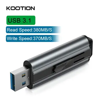 KOOTION U210 Unitate Flash USB 3.1 Pendrive 256GB 64GB 128GB Viteza Mare de stocare Pen-Drive USB3.1 Rezistent La Apa Stick-Uri De Memorie Transport Gratuit