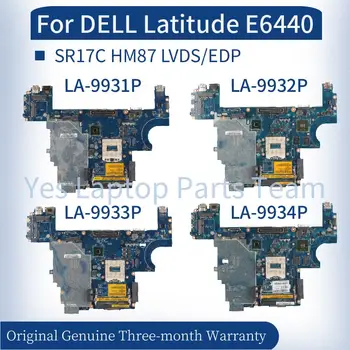 LA-9931P LA-9932P LA-9933P LA-9934P Pentru DELL Latitude E6440 Laptop Placa de baza 0D5CH1 007KGN 085M2V 0X8DN1 Notebook Placa de baza