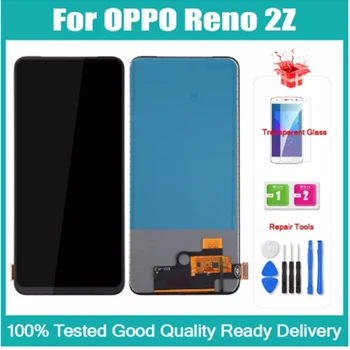 LCD pentru Oppo Reno Display LCD Touch Screen Digitizer Înlocuirea Ansamblului pentru Oppo Reno2 Reno2Z Reno3 Reno4 Ecran cu Instrumente