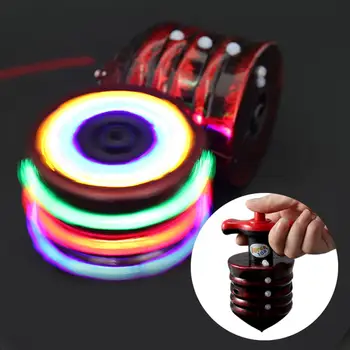 LED Intermitent Spined Top Muzica Giroscop Gyro Peg Copii de Jucarie Cadou Consumabile Partid Nou jucării pentru băieți