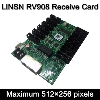 LINSN RV908M32 Plin de culoare LED display LED primi cardul,P2,P2.5,P3,P4,P5,P6,P8,P10 perete video LINSN RV908 primi cardul