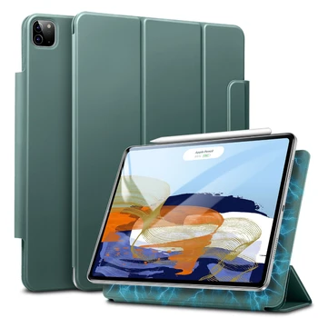Magnetice de Caz Pentru iPad Pro 12 9 11 2021 M1 2020 2018 Acoperire 12.9 iPad Air 4 10.9 2020 Cazuri de Suport Creion Încărcător Wireless Acoperi