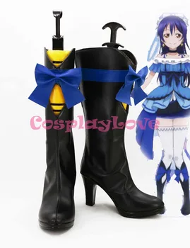 Mai Nou Personalizat Anime Japonez Iubesc Viata! KiRa-KiRa Senzație! Umi Sonoda Cosplay Pantofi Cizme Pentru Halloween, De Crăciun