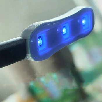 Masina de Reparare de Sticlă Uscare Lampa Mini Rășină de Întărire Adeziv UV Lampa de Iluminat Set Instrument de Auto Parbriz Sticla Crack Instrumente de Reparare