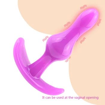 Masturbator Butt Plug Anal Plug Mărgele G Spot Stimulator Clitoris Silicon Sex Unisex Dop Antrenor Cupluri Masaj De Prostata