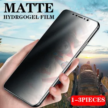 Mat Hidrogel Film Pentru iPhone 13 Pro Full Silicon TPU Screen Protector pe iPhone 12 11 13 mini Pro XS Max XR X iphone 7 Plus 8