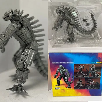Moive Godzilla Vs Kong Mechagodzilla S. h.monsterarts Monștri Gojira PVC figurina de Colectie Model de Păpuși Jucării 18cm