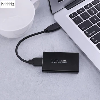 mSATA La USB 3.0 SSD Cabina HD Extern Hard Disk Cutie de Stocare de Caz Adaptor Pentru SSD mSATA 30*50mm mSATA la USB Cabina