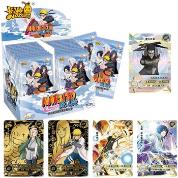 Naruto Carduri De Colectie Jocuri De Crăciun Anime Căruțe Bord Joc Pentru Copii Cadou Masa De Joc Jucarii Pentru Copii