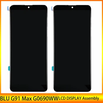 Noi, de Înaltă Calitate ORIGINALE Lcd Pentru BLU G91 Max G0690WW Display LCD si Touch Screen Digitizer Asamblare Piese