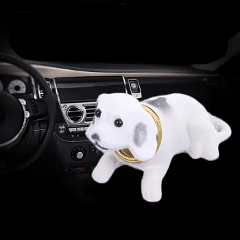 Noi Drăguț Auto Interioare Accesorii Funny Car Ornamente Bord Auto Jucării Clătinînd Din Cap De Câine Papusa Decor Cap De Catelus