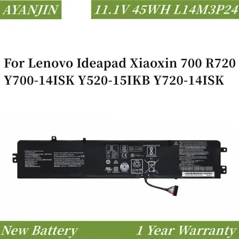 Noi L14M3P24 L14S3P24 L16M3P24 11.1 V 45WH Baterie Laptop Pentru Lenovo Ideapad Xiaoxin 700 R720 Y700-14ISK Y520-15IKB Y720-14ISK